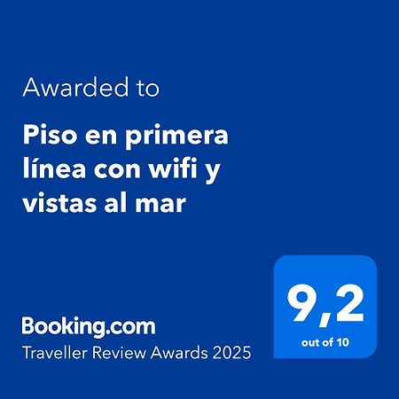 Piso En Primera Linea Con Wifi Y Vistas Al Mar Ло-Паган Екстер'єр фото